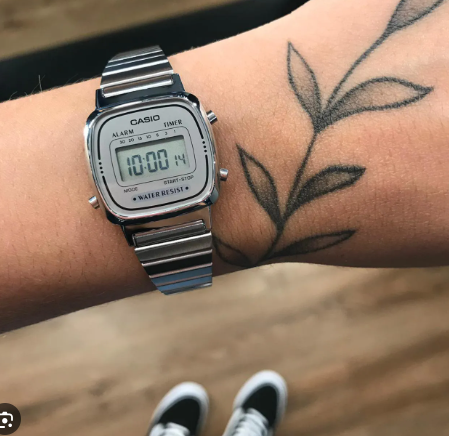 Relógio 100% Funcional Cas Mini 11w